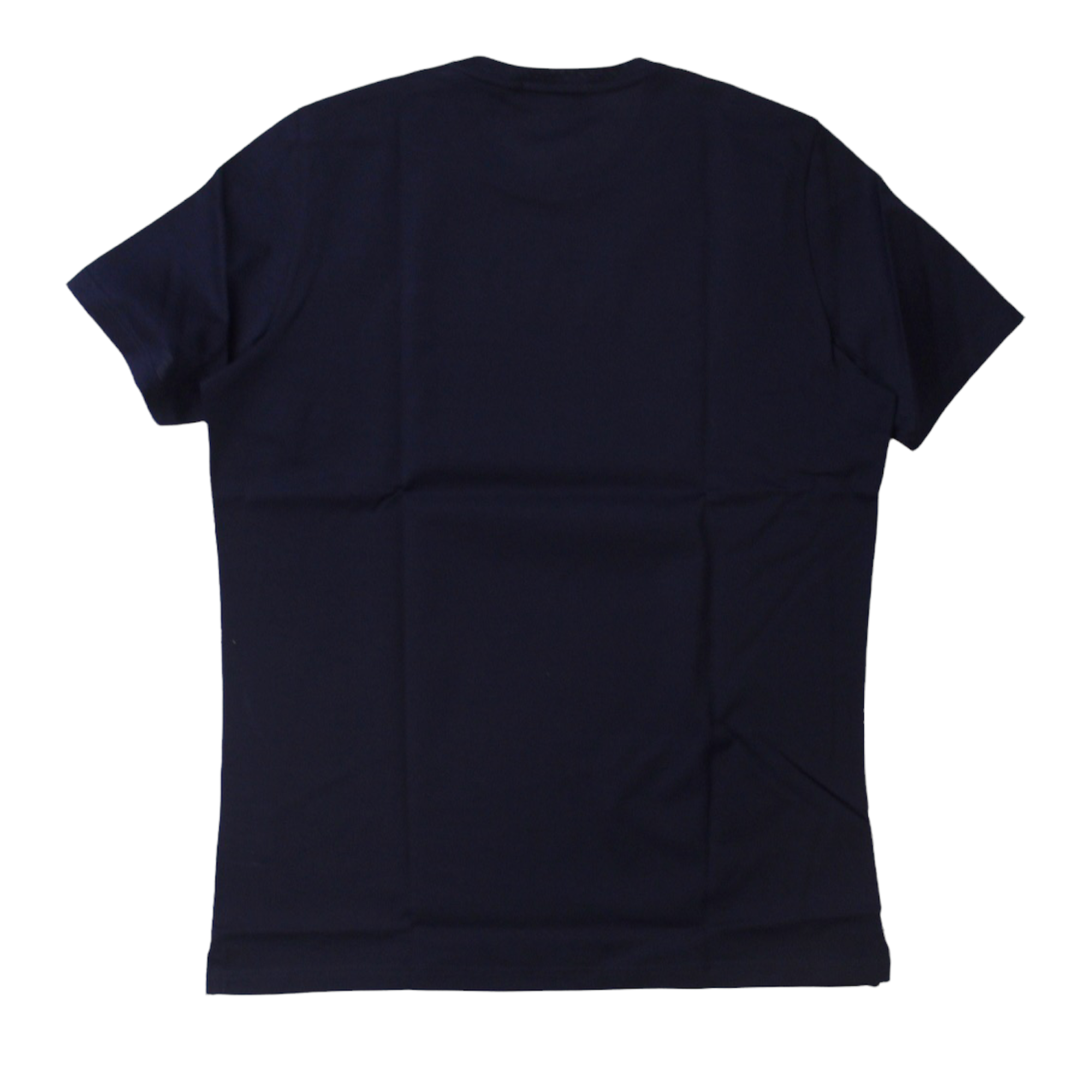 MAGLIA POLO T SHIRT UOMO FERRANTE 47U33104 COTONE 008 BLU ORIGINALE PE 2022